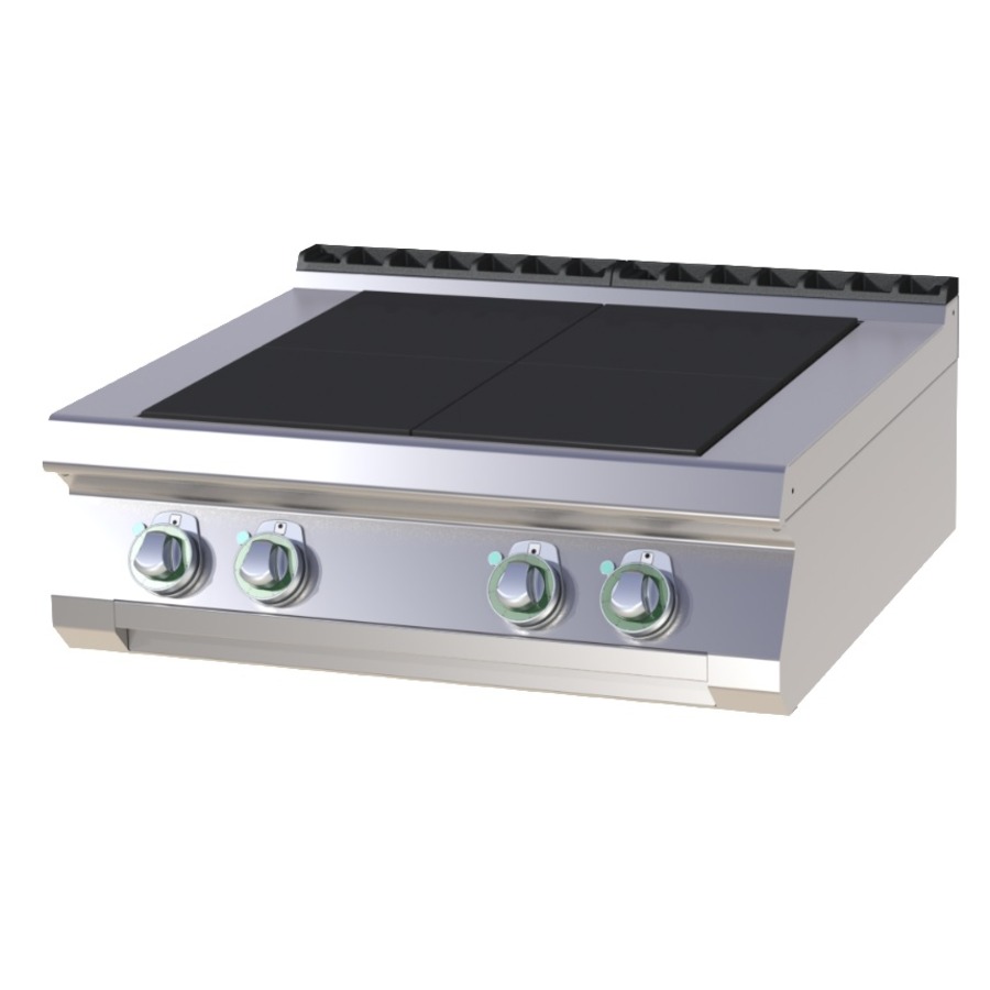 ELECTRIC RANGE WITH 4 CAST IRON HOTPLATES TABLE TOP MODEL