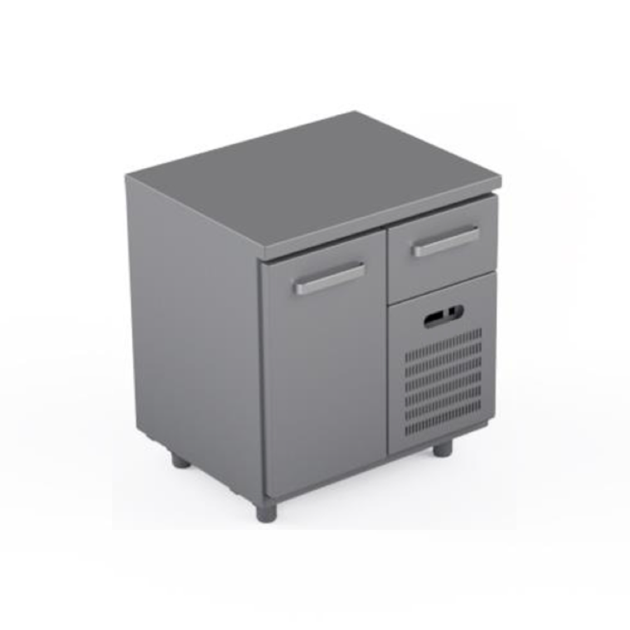 COOLING  COUNTER WITH 1 DOOR + DRAWER