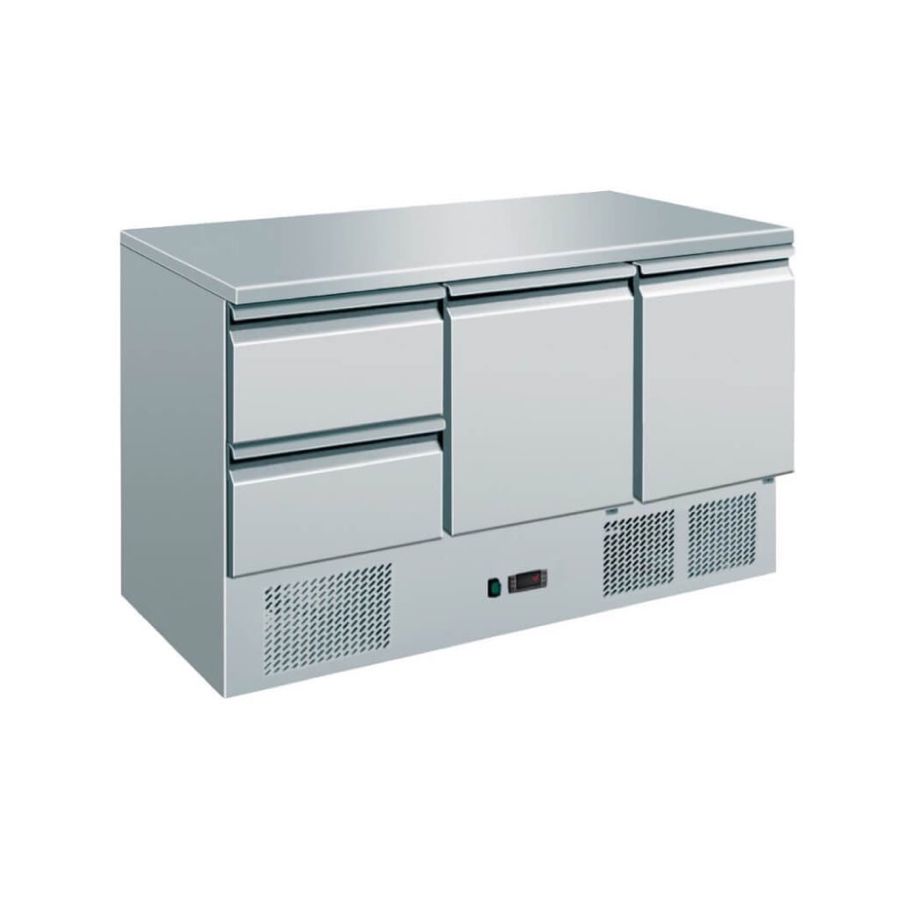 COOLING COUNTER 2 DOORS + 2 DRAWERS