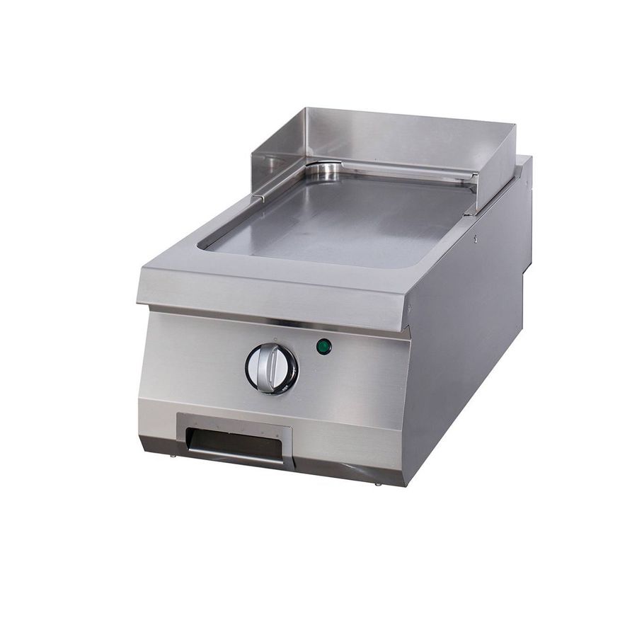 ELECTRIC FRY TOP GRIDDLE 400*700 FLAT HARDCHROMED