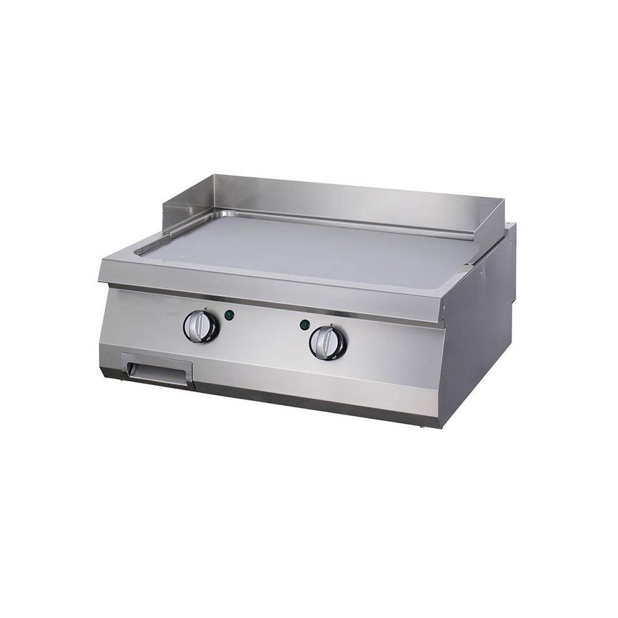 ELECTRIC FRY TOP 800*700 FLAT HARDCHROME