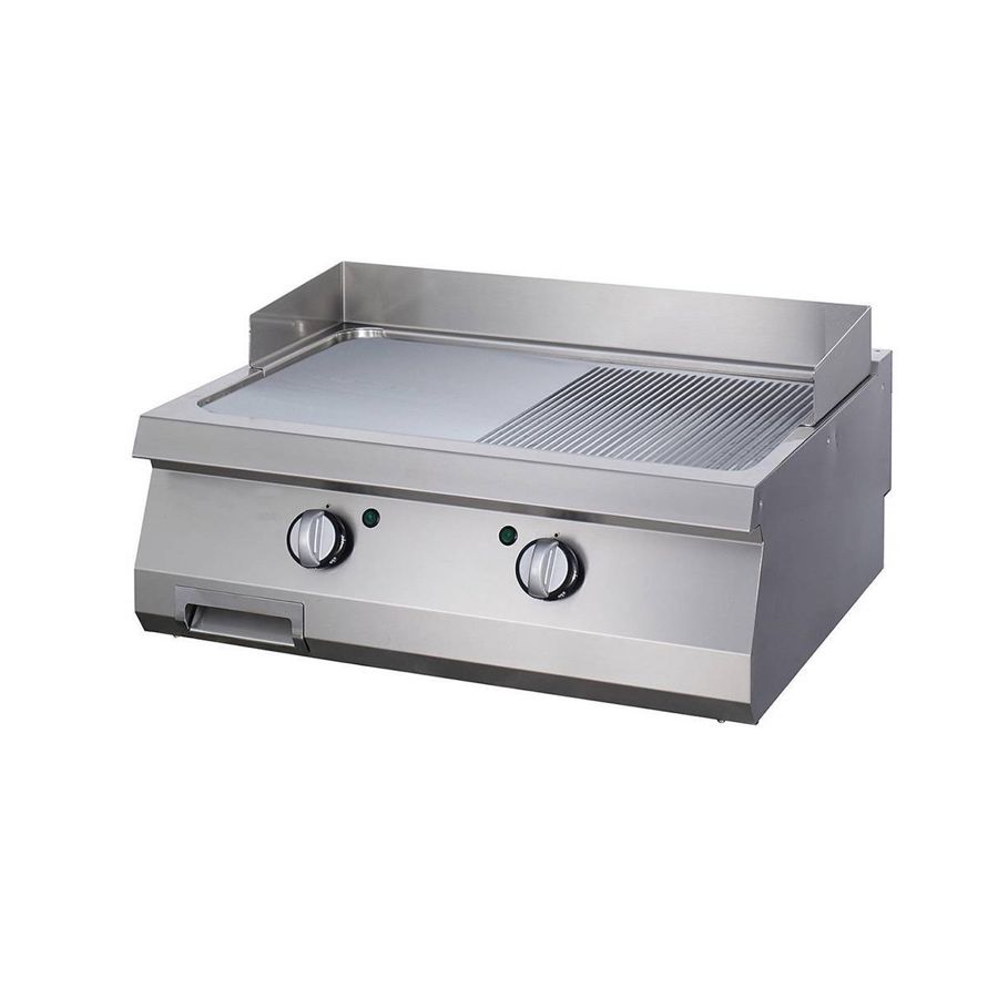 ELECTRIC FRY TOP GRIIDLE  800*700 FLAT/GROOVED SURFACE