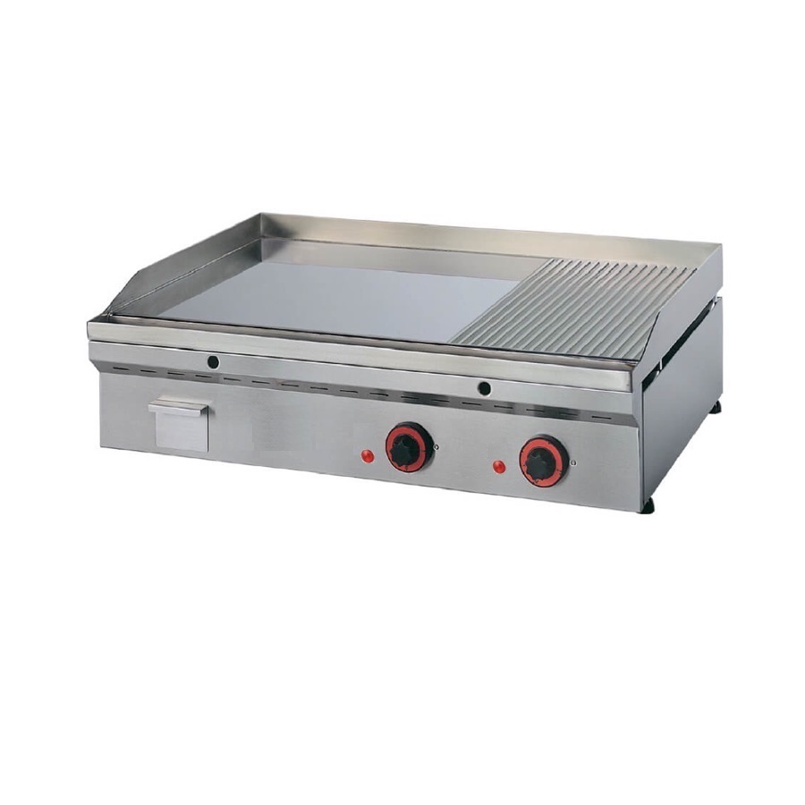 ELECTRIC FRY TOP GRIDDLE 1200*550mm FLAT/RIBBED