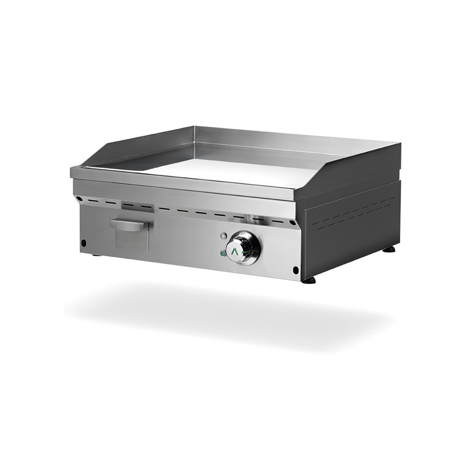 ELECTRIC FRY TOP GRIDDLE  600*560 mm  FLAT