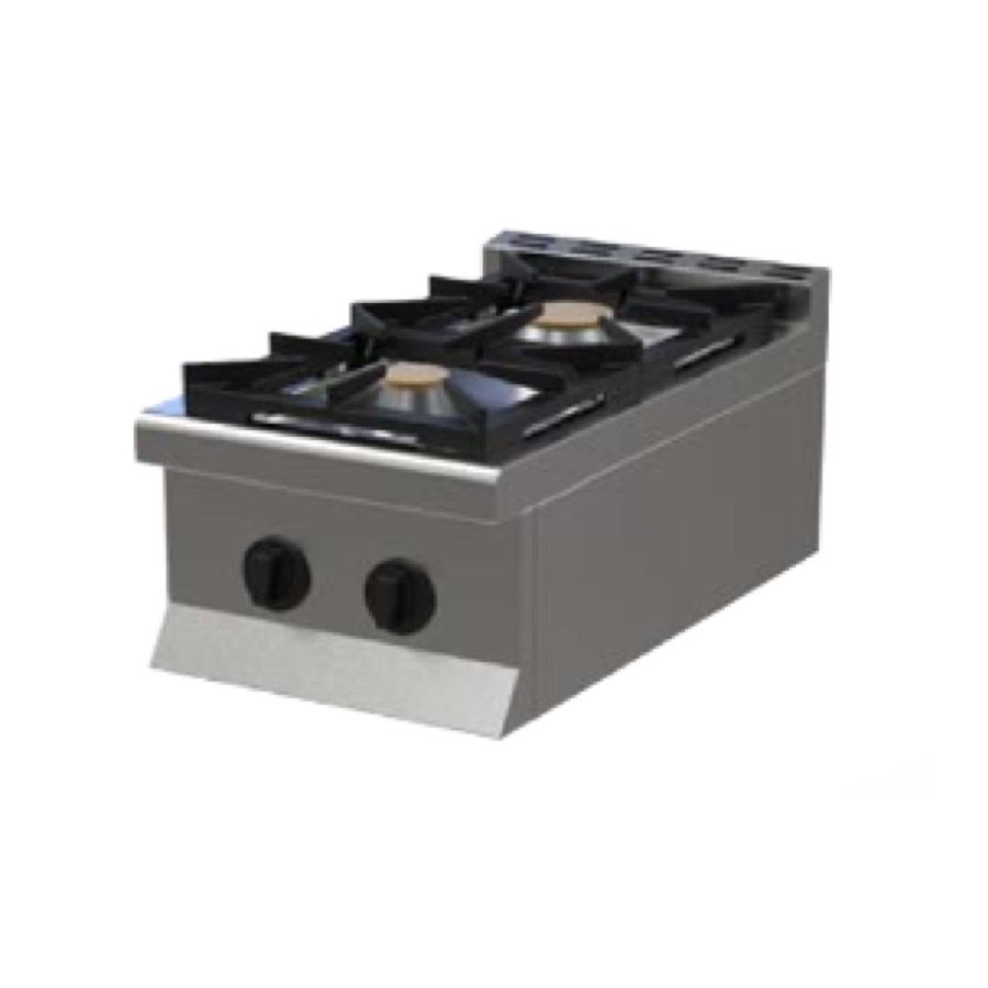 GAS RANGE WITH 2 BURNERS COUNTER TOP MODEL