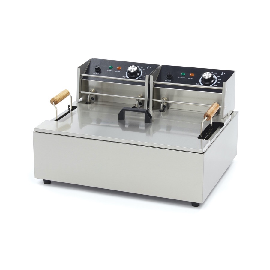 ELECTRIC DOUGHNUT FRYER 20 LITERS