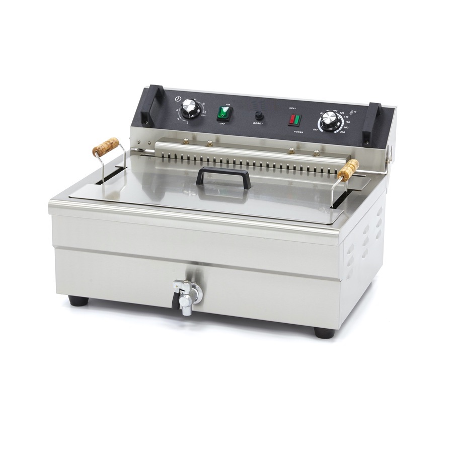 ELECTRIC DOUGHNUT FRYER 20L