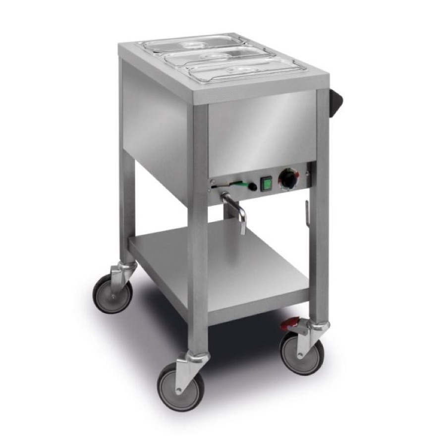 HEATED BAINMARIE TROLLEY 1 GN