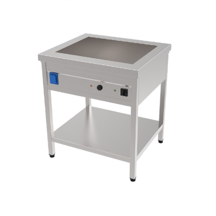 HEATED BAINMARIE 2 x GN - 1/1