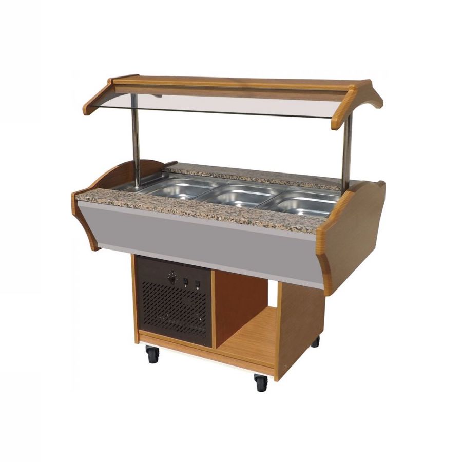 REFRIGERATED BUFFET 3 GN 1/1