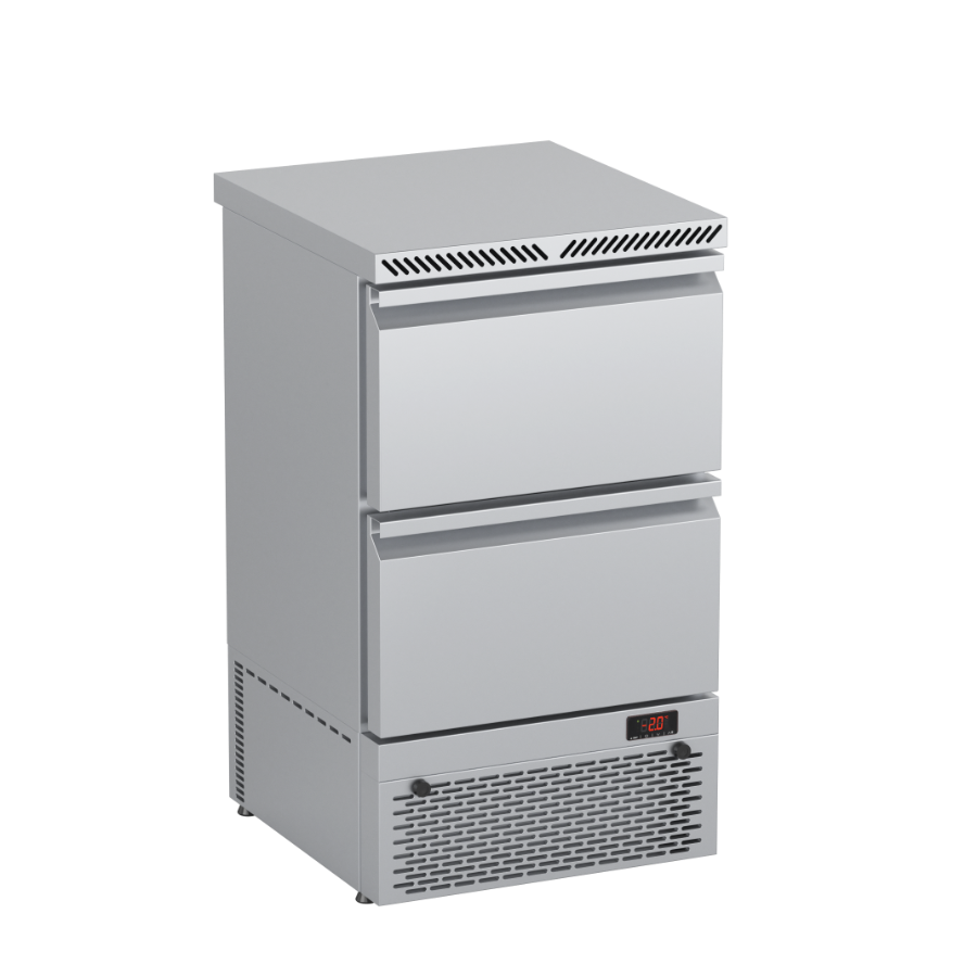 UNDECOUNTER FREEZER WITH DRAWERS