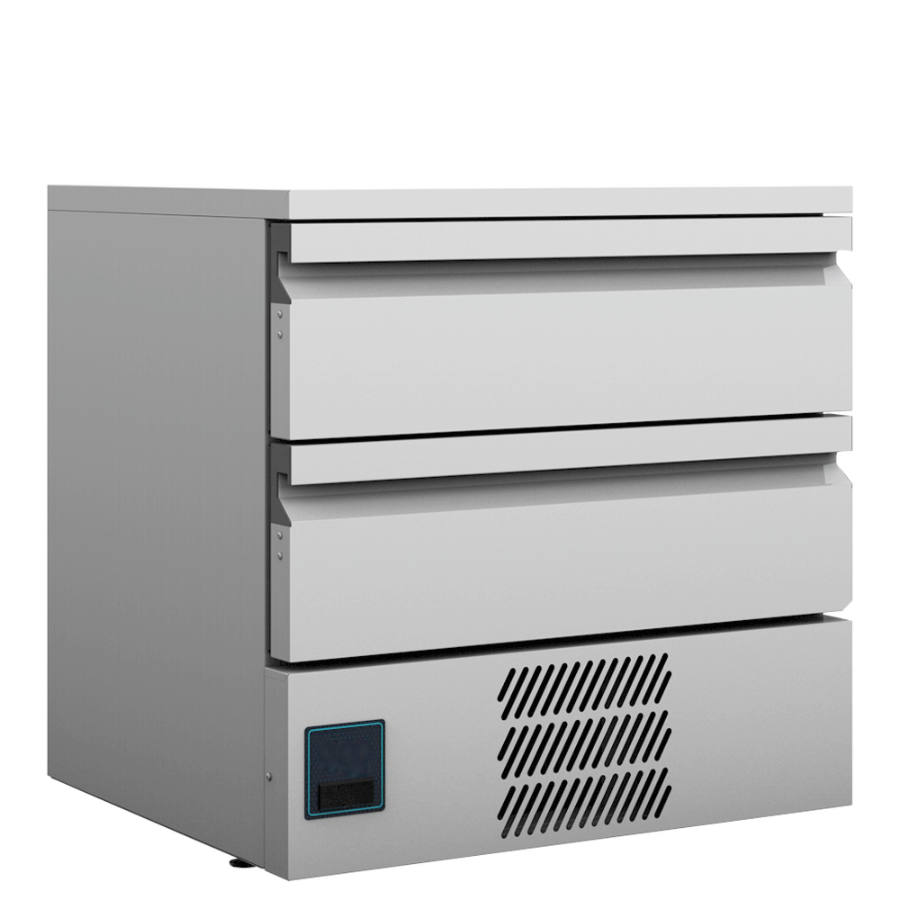 UNDERCOUNTER FREEZER WITH 2 DRAWERS