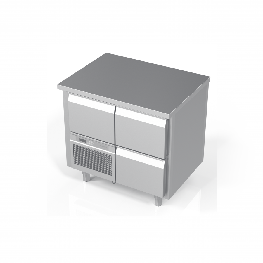 UNDERCOUNTER FREEZER WITH 3 GN DRAWERS