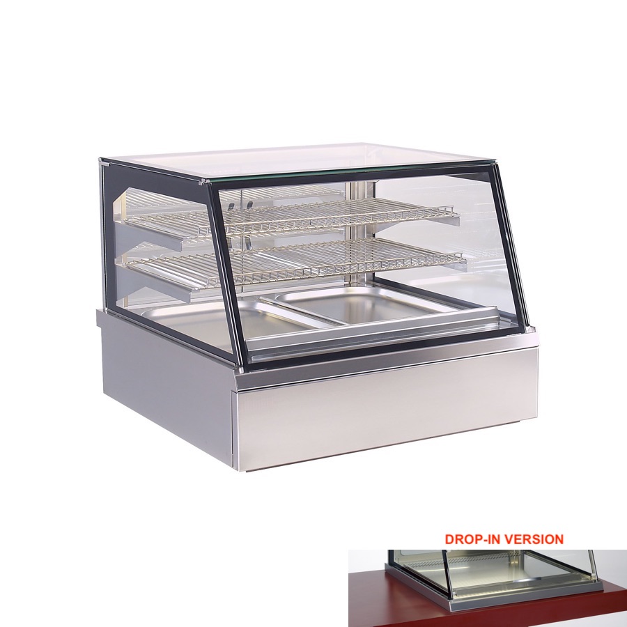 HEATED DISPLAY DROP IN