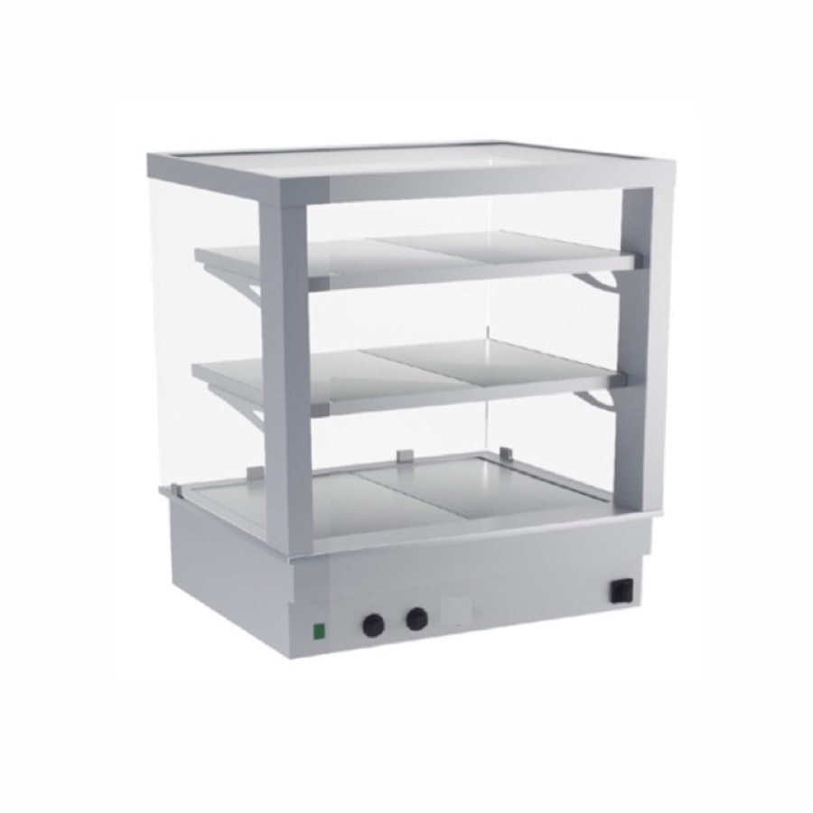 HEATED DISPLAY DROP IN 800 mm