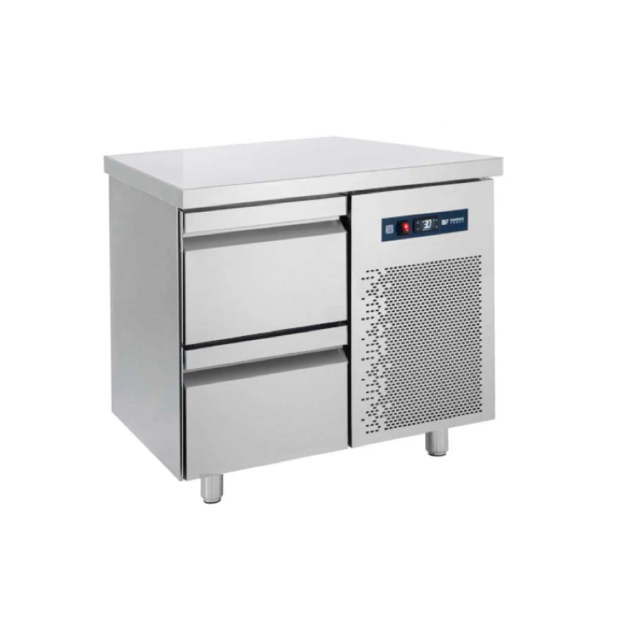 FREEZER WITH 2 DRAWERS