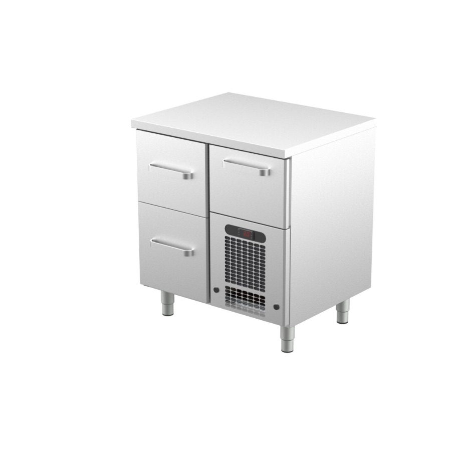 REFRIGERATED BAR COUNTER FOR BEVERAGES 800mm