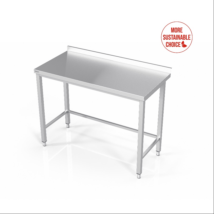 STAINLESS STEEL TABLE WITHOUT UNDERSHELVE 1000*700*900H mm