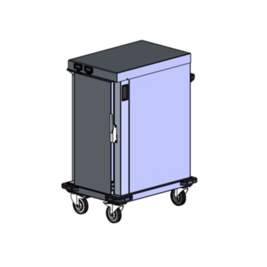 HEATED BANQUET TROLLEY 10 x GN 1/1