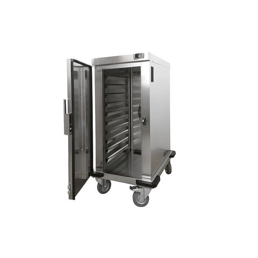 HEATED BANQUET TROLLEY 10 x GN 1/1  ( WITHOUT MOISTURE)