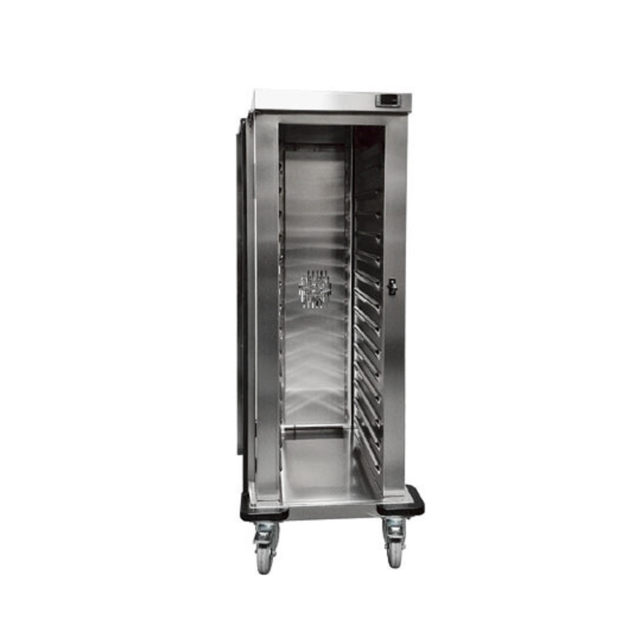 HEATED BANQUET TROLLEY 15 x GN 1/1 (WITHOUT MOISTURE)