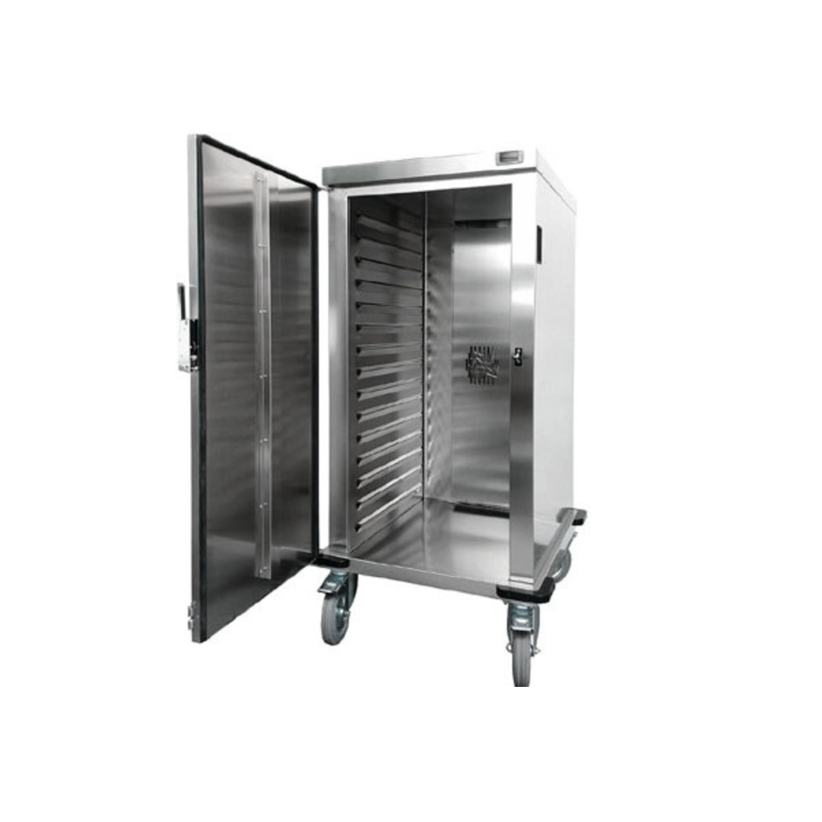 HEATED BANQUET TROLLEY 15 x GN 2/1 (WITHOUT MOISTENING)