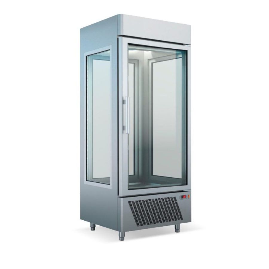 REFRIGERATED DISPLAY WITH 1 GLASS DOOR