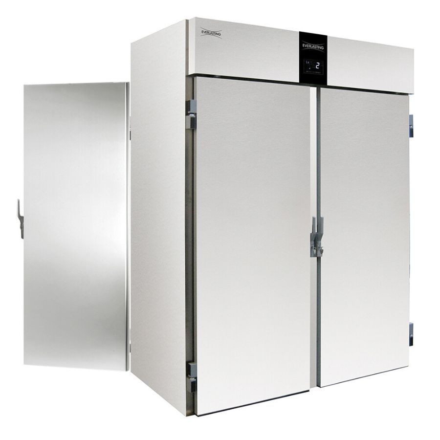 ROLL-THROUGH REFRIGERATED CABINET
