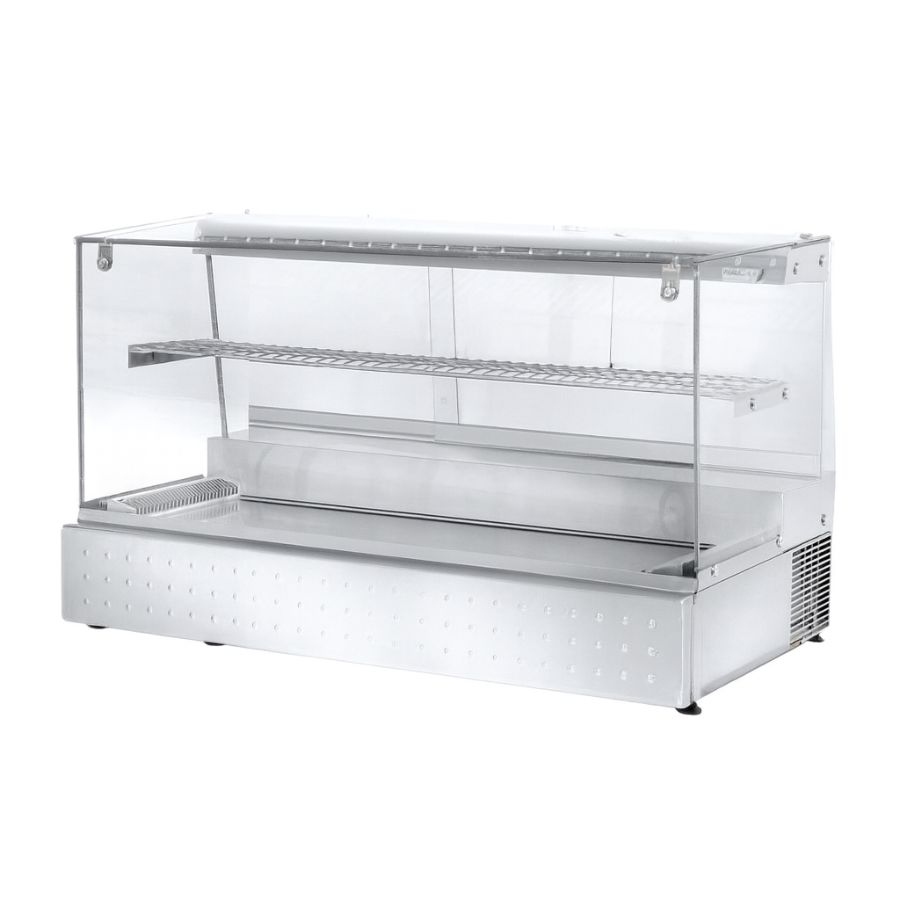REFRIGERATED TABLETOP DISPLAY WITH AIRFLOW