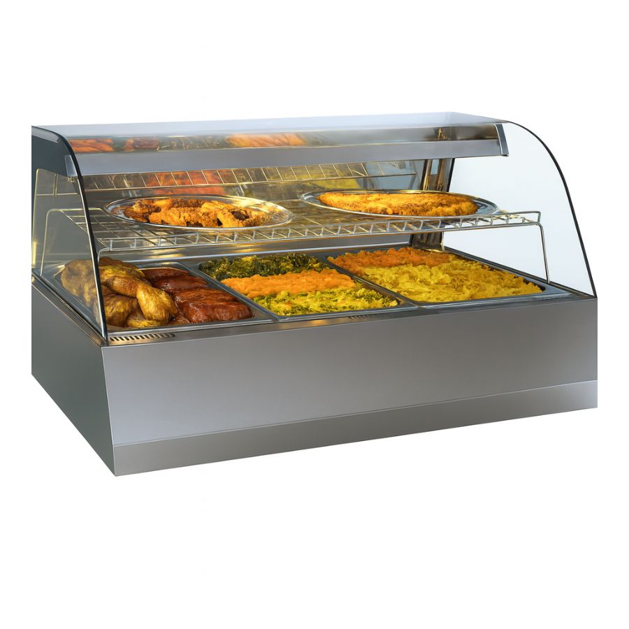 VENTILATED HEATED DISPLAYER
