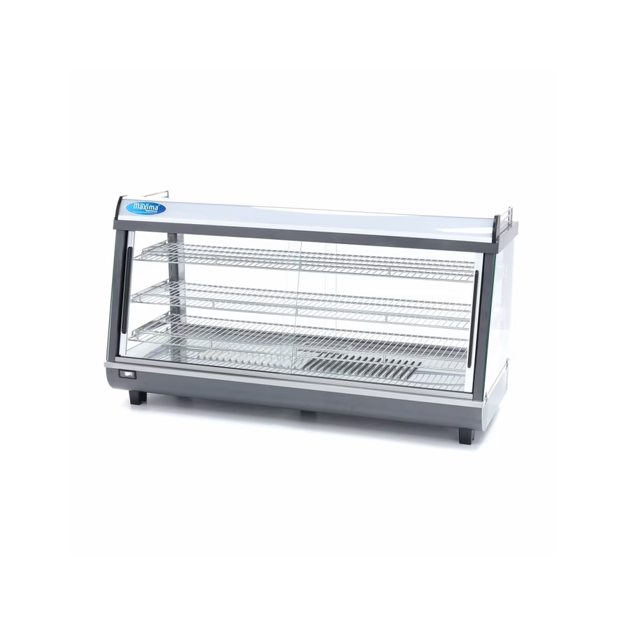 Heated Food Display 186L self-service