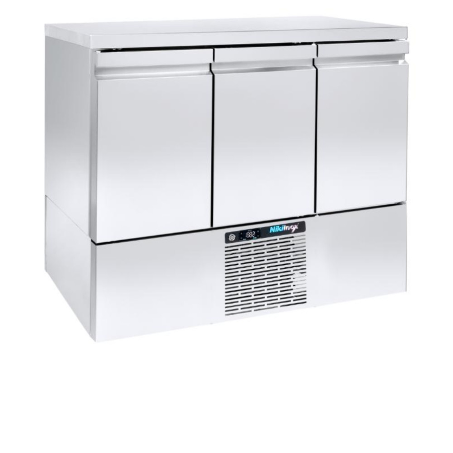 REFRIGERATED FISH STORAGE