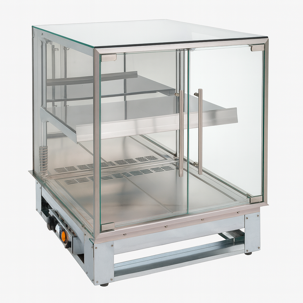 SMALL HEATED CABINET 2 DOORS