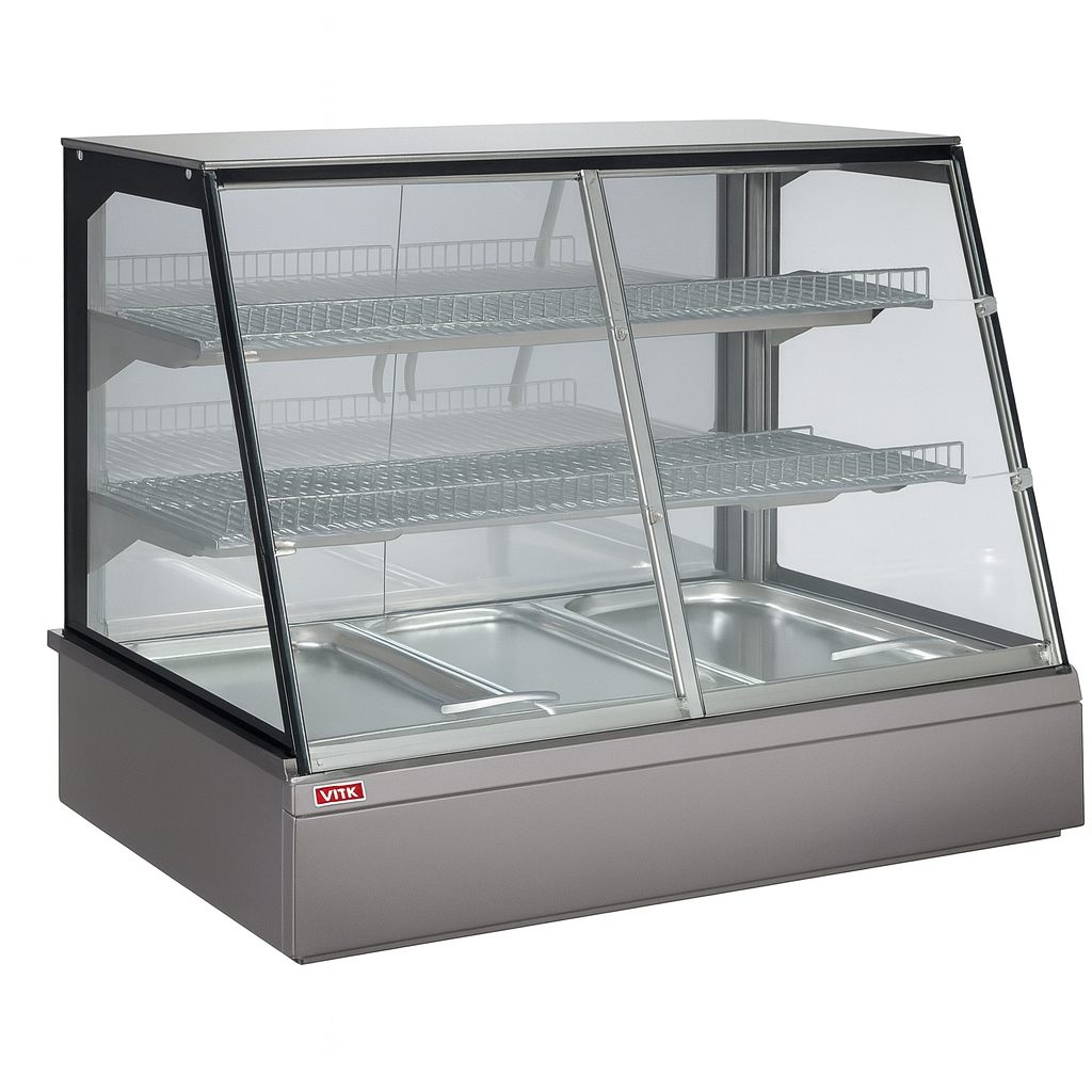 HOT DISPLAY CABINETS