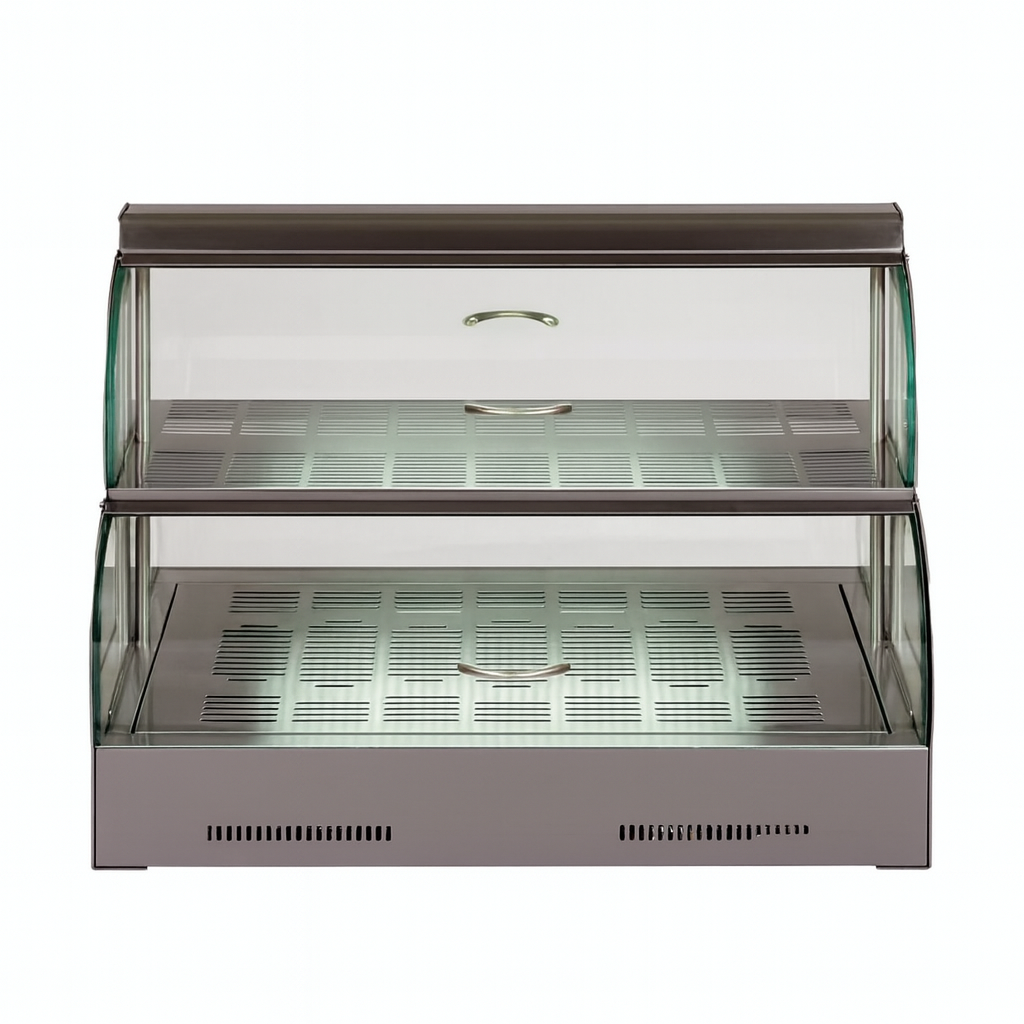 WARM TABLE DISPLAY CASE