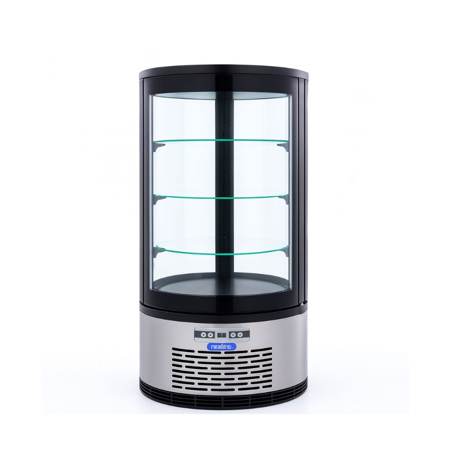DISPLAY FRIDGE 100L ROUND