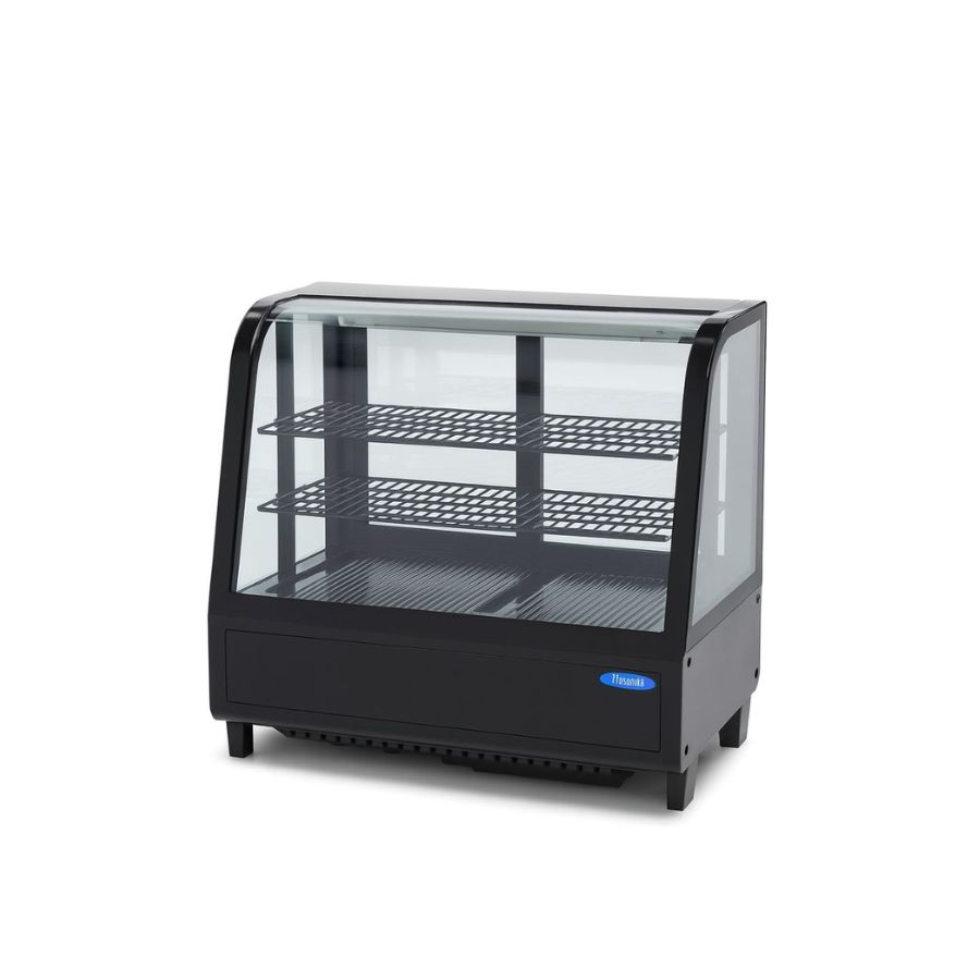 BLACK DISPLAY FRIDGE