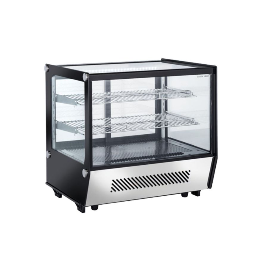 STEEL REFRIGERATED COUNTERTOP SHOWCASE