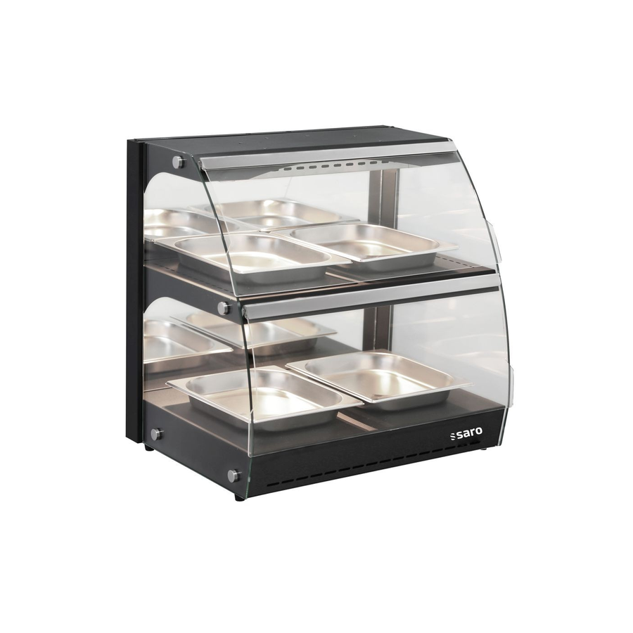 HEATED DISPLAY MINI BLACK