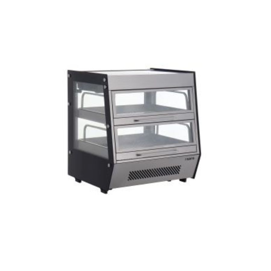 COUNTERTOP WARM DISPLAY CASE SELF SERVICE