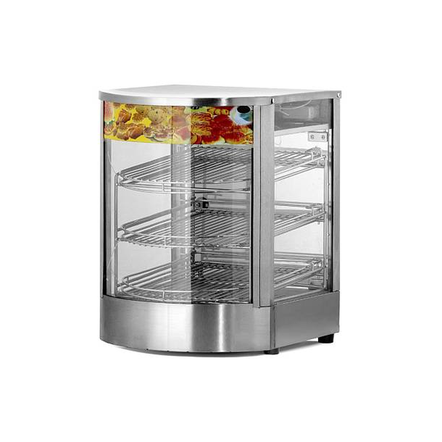 HEATED DISPLAY CASE GREY