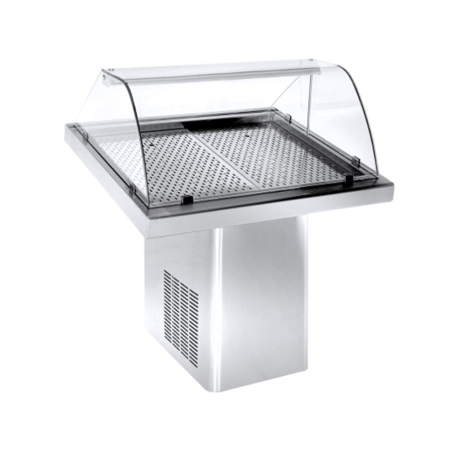 REFRIGERATED FISH DISPLAY SHOWCASE