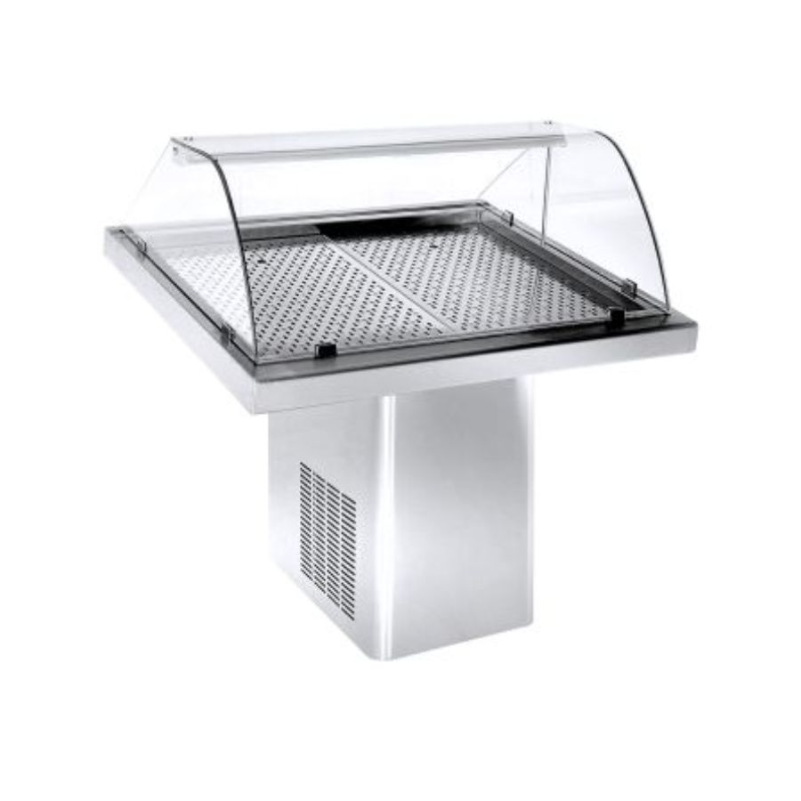 REFRIGERATED FISH DISPLAY SHOWCASE 144