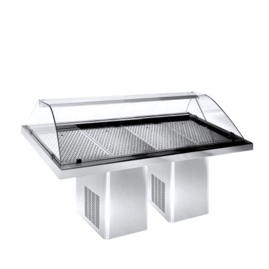 REFRIGERATED FISH DISPLAY SHOWCASE 089