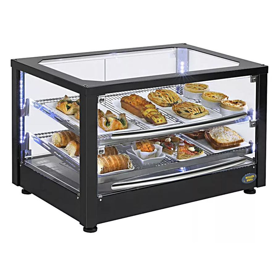 SELF-SERVICE HEATED DISPLAY SHOWCASE - 2 GRIDS