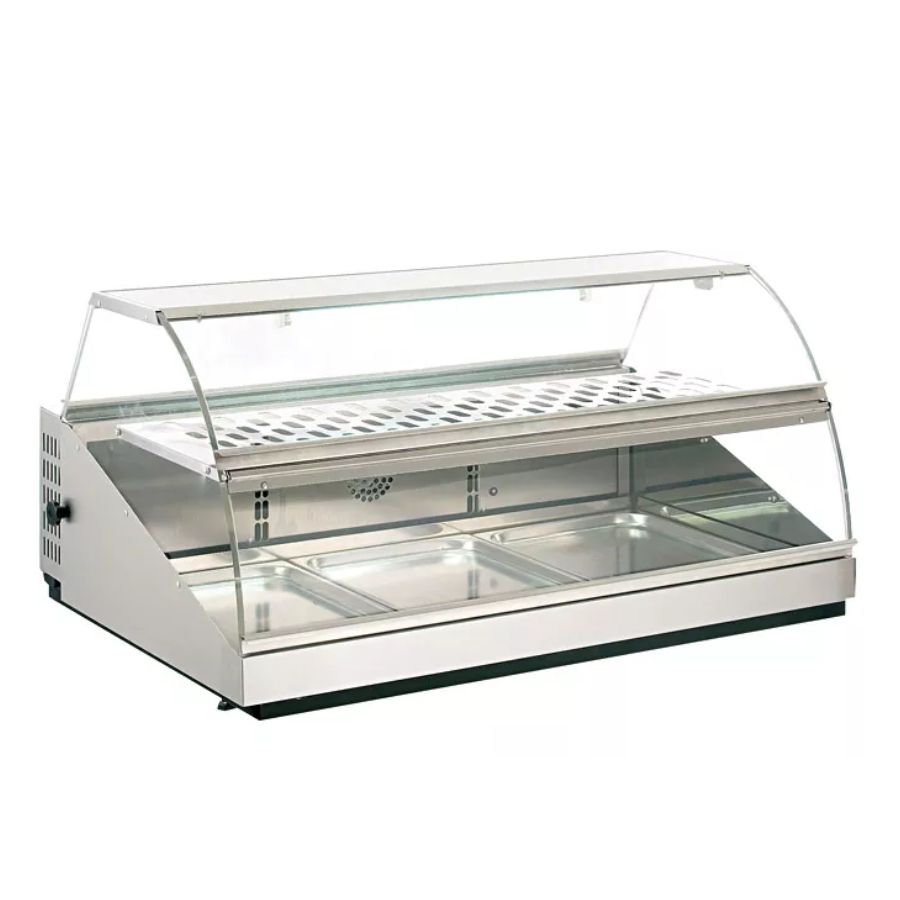 HEATED AND VENTILATED MARKET DISPLAY - 3X 1GN