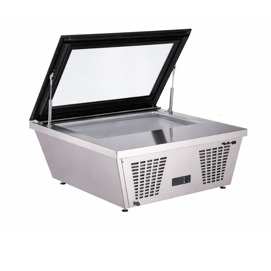 COUNTER TOP ICE CREAM FREEZER