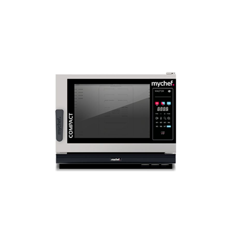 MYCHEF 6-TRAY ELECTRIC CONVECTION OVEN COOK COMPACT MASTER GN1/1 SINGLE-PHASE/THREE-PHASE (LONGITUDINAL) MYCHEF