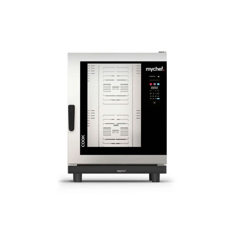 MYCHEF 10-TRAY ELECTRIC CONVECTION OVEN COOK COMPACT MASTER GN1/1