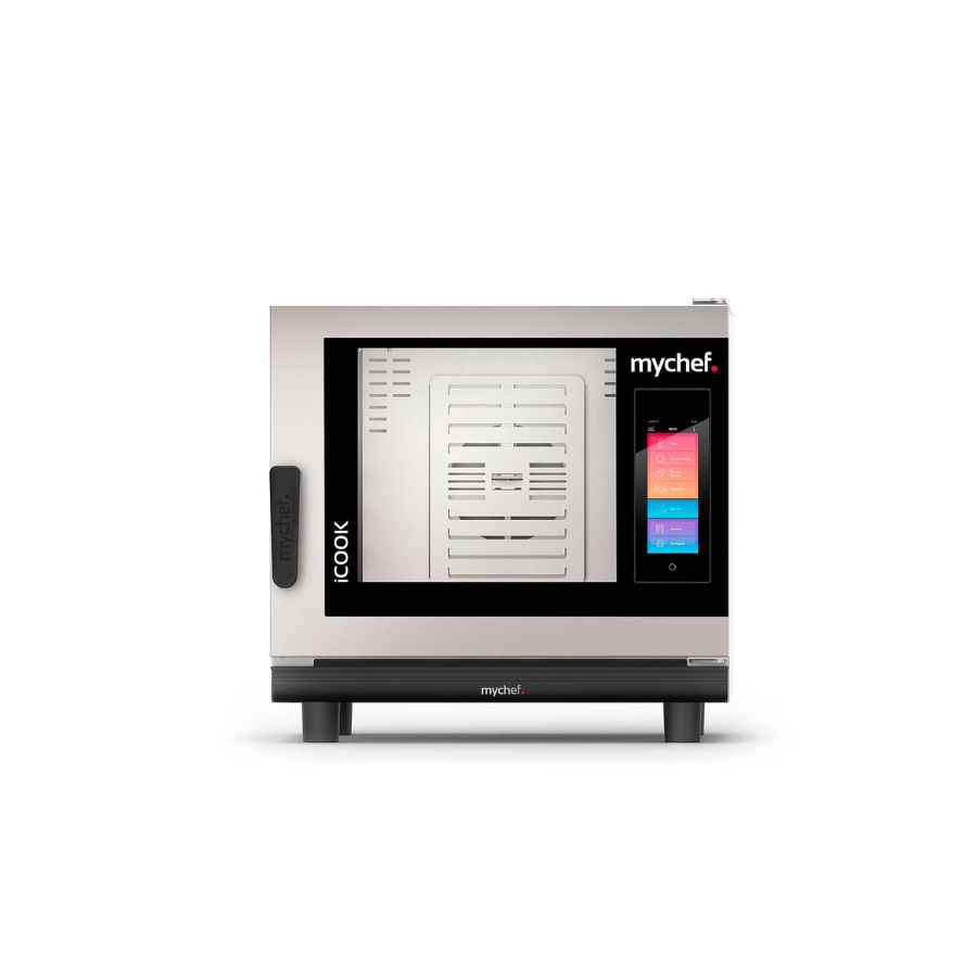 MYCHEF 6-TRAY ELECTRIC CONVECTION OVEN ICOOK GN2/1